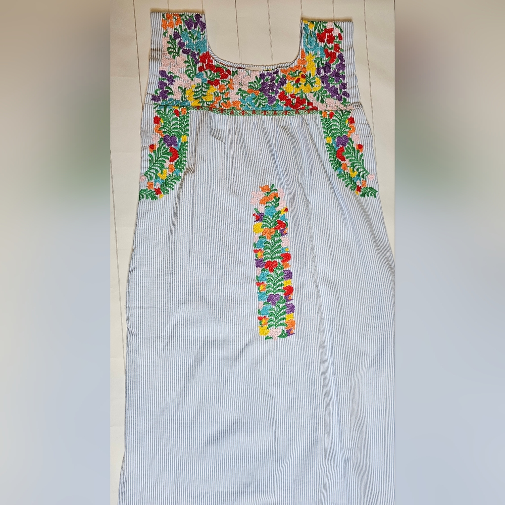 J.Marie Camilla Embrodered Shift dress - Picture 3 of 8